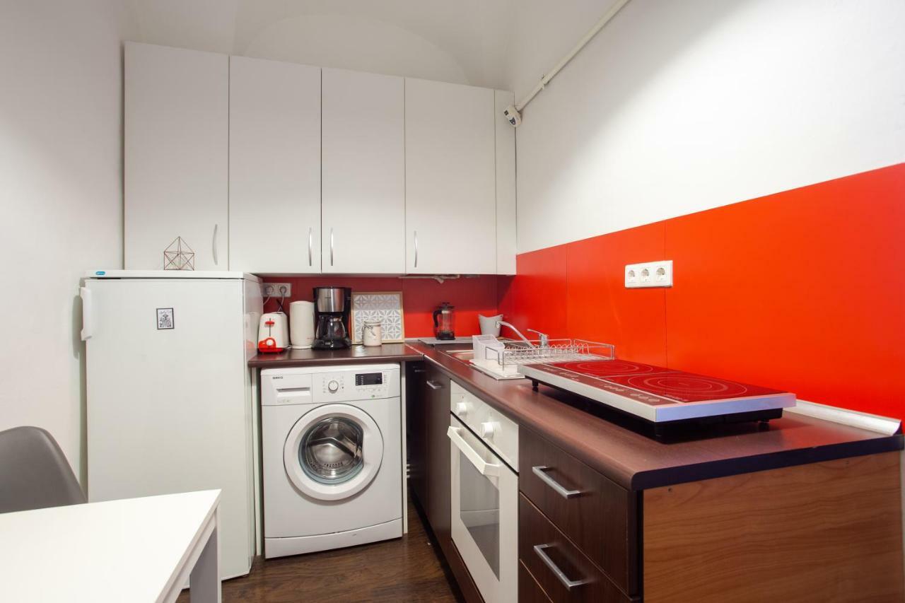 Arcade Apartment 锡比乌 外观 照片